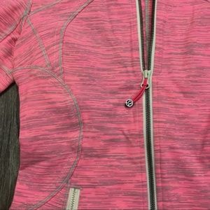 lululemon athletica Jackets & Coats - Lululemon Pink Zip Jacket lululemon athletica Jackets & Coats - Lululemon Pink Zip Jacket